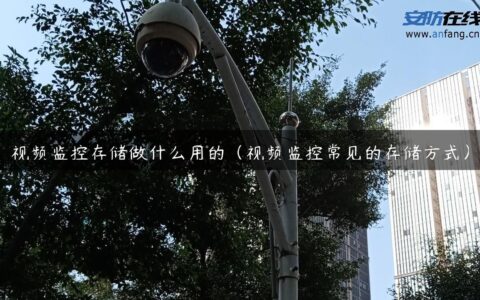 视频监控存储做什么用的（视频监控常见的存储方式）
