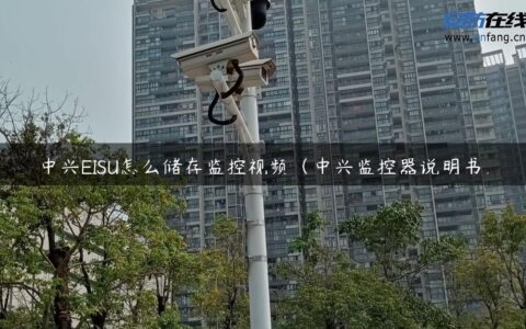中兴EISU怎么储存监控视频（中兴监控器说明书）