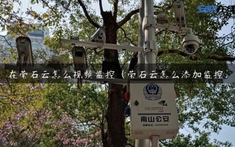 在莹石云怎么视频监控（莹石云怎么添加监控）