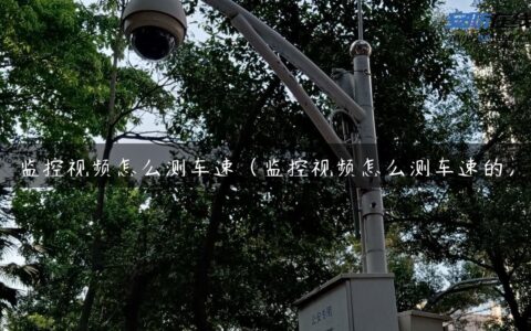监控视频怎么测车速（监控视频怎么测车速的）