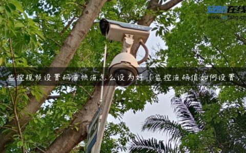 监控视频设置码流帧流怎么设为好（监控流码值如何设置）