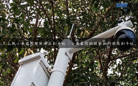 怎么把小米监控视频保存到手机（小米监控的视频如何保存到手机）