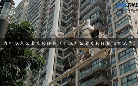 在电脑怎么看监控视频（电脑怎么看监控视频回放记录）