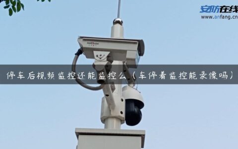 停车后视频监控还能监控么（车停着监控能录像吗）