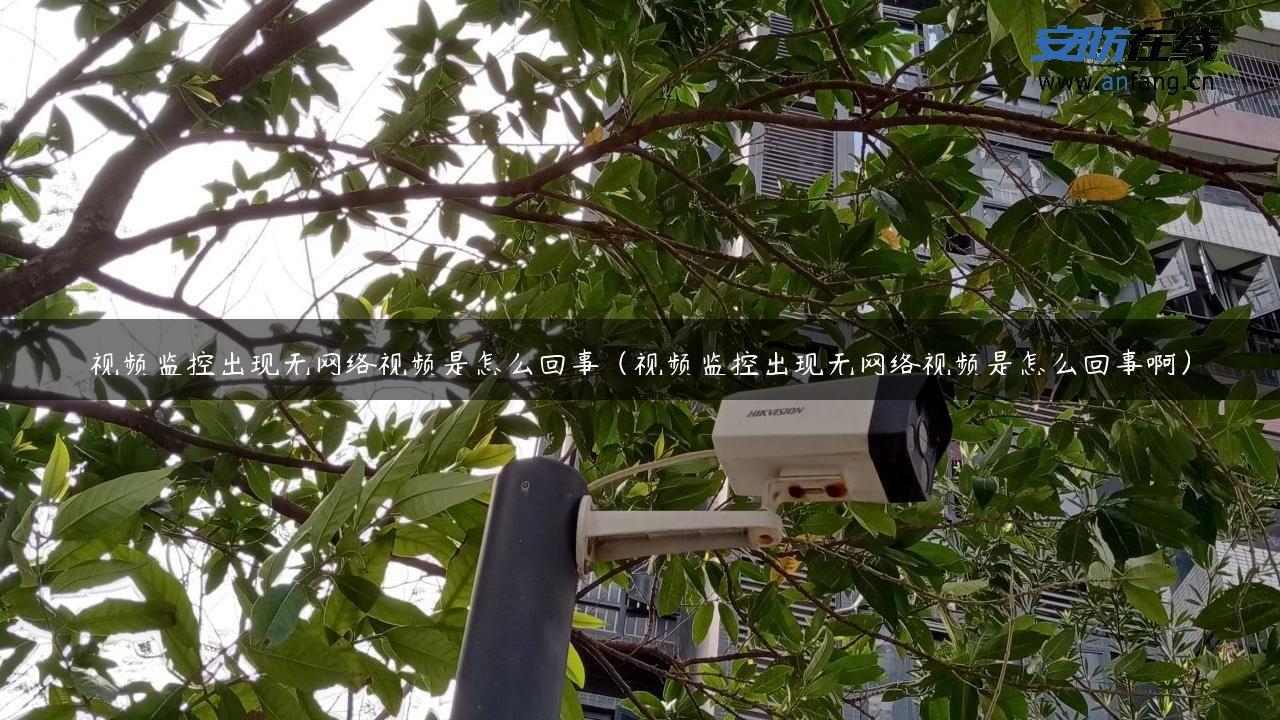 视频监控出现无网络视频是怎么回事（视频监控出现无网络视频是怎么回事啊）