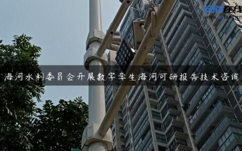 海河水利委员会开展数字孪生海河可研报告技术咨询