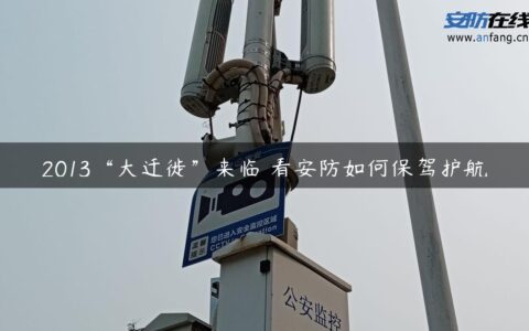 2013“大迁徙”来临 看安防如何保驾护航