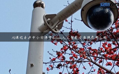 AI课程走进中小学课堂 人工智能没有想象那么难