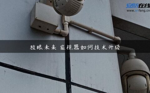 放眼未来 监视器如何技术升级