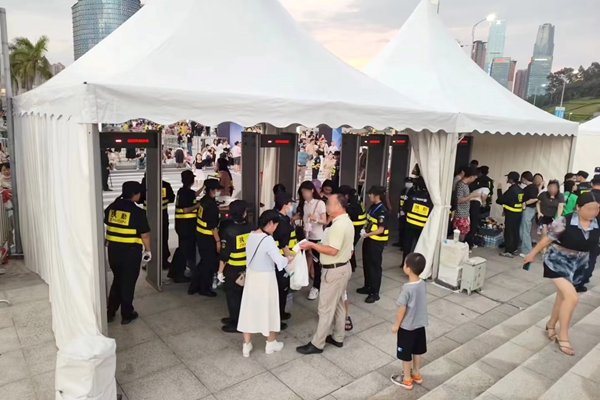 熵基科技：大型演唱会的“守门员”和“护航者”