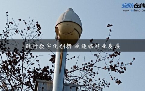践行数字化创新 赋能旅游业发展
