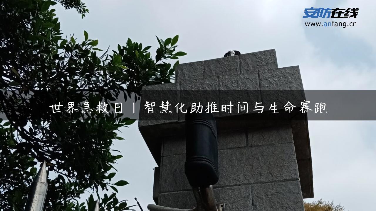 世界急救日｜智慧化助推时间与生命赛跑