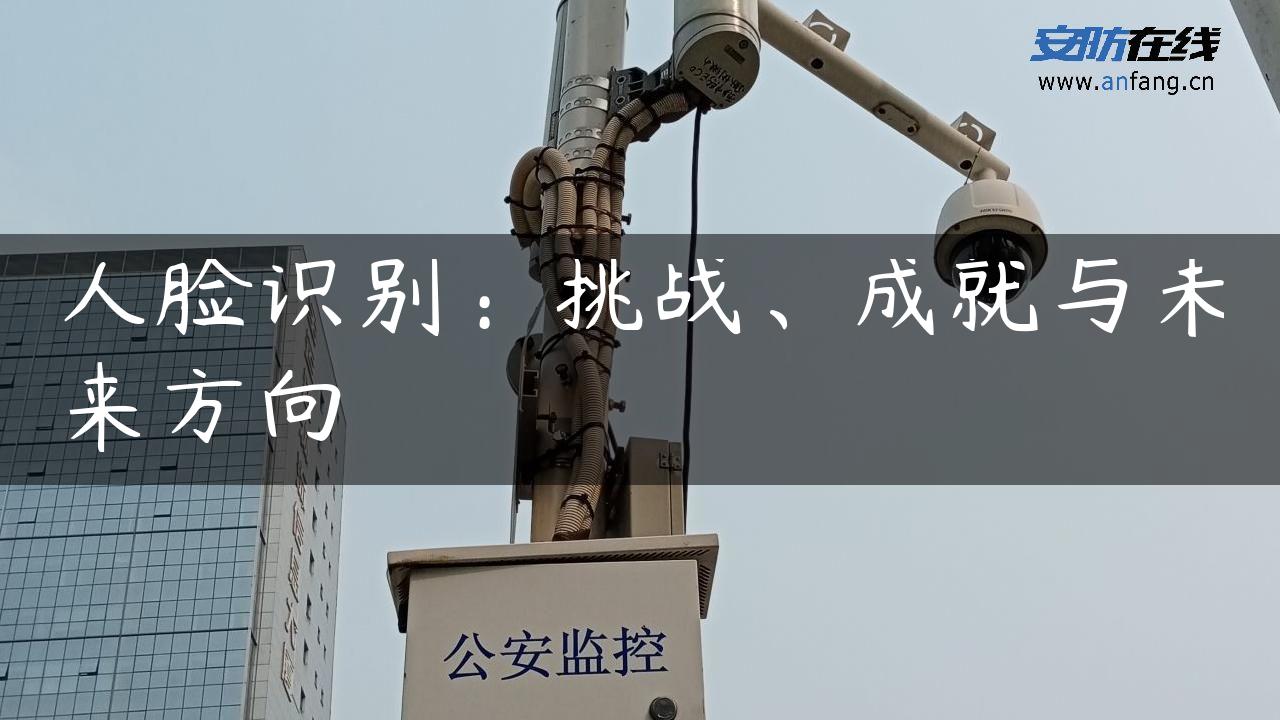 人脸识别：挑战、成就与未来方向
