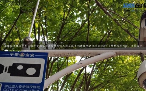 南通经济技术开发区推进全国社会治安防控体系示范城市创建技防建设项目标段4（智慧指挥升级）中标公示
