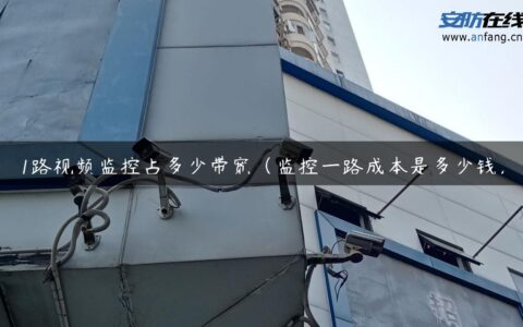 1路视频监控占多少带宽（监控一路成本是多少钱）