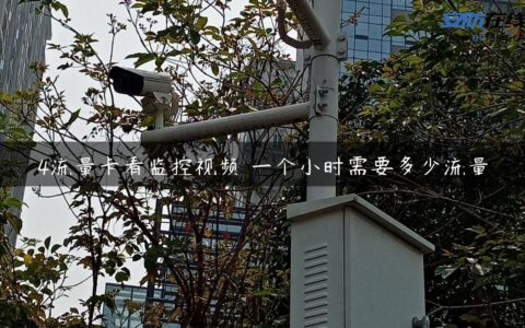 4流量卡看监控视频 一个小时需要多少流量