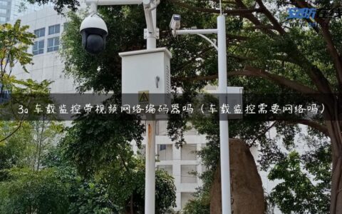 3g 车载监控带视频网络编码器吗（车载监控需要网络吗）