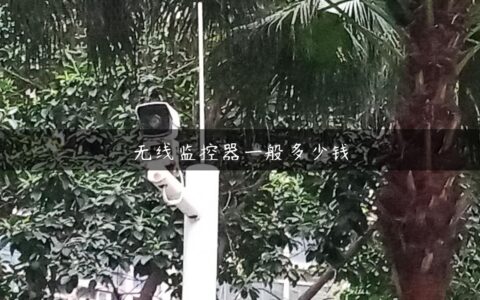 无线监控器一般多少钱