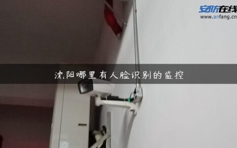 沈阳哪里有人脸识别的监控