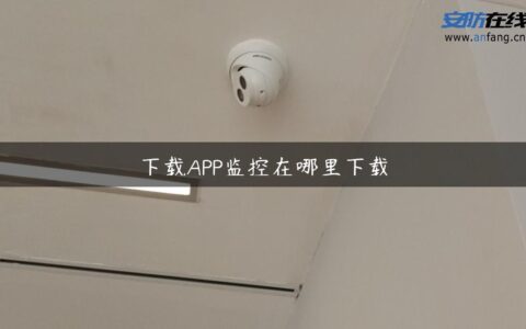 下载APP监控在哪里下载