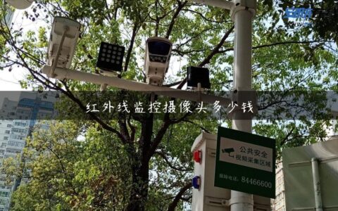 红外线监控摄像头多少钱