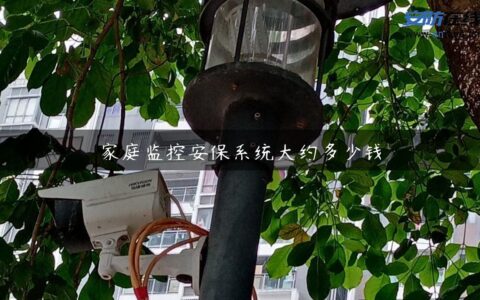家庭监控安保系统大约多少钱