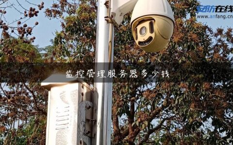 监控管理服务器多少钱