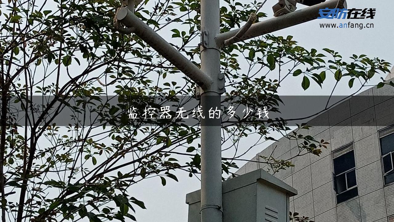 监控器无线的多少钱