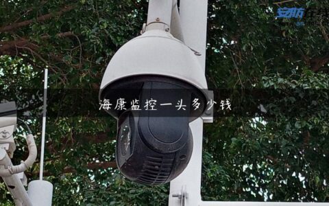 海康监控一头多少钱