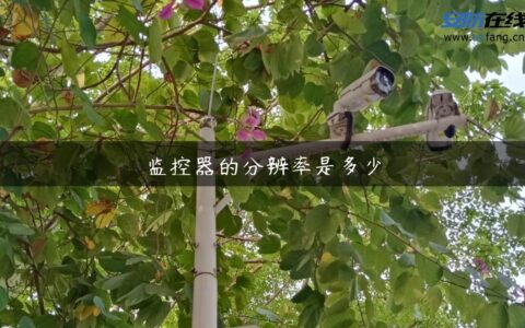 监控器的分辨率是多少