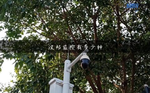 汉邦监控有多少种