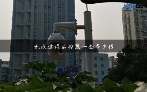 无线远程监控器一套多少钱