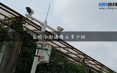 监控小型摄像头多少钱