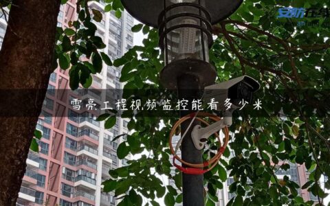 雪亮工程视频监控能看多少米