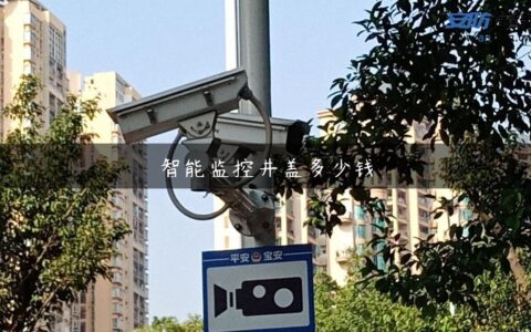 智能监控井盖多少钱