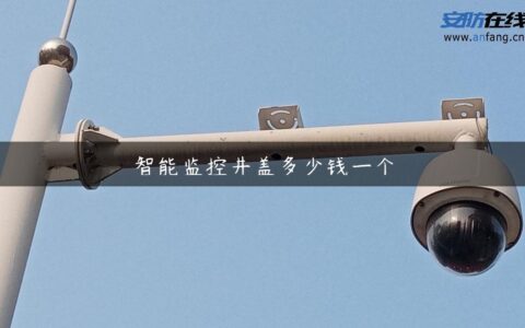 智能监控井盖多少钱一个