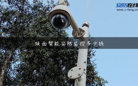 陕西智能安防监控多少钱