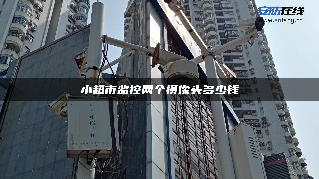 小超市监控两个摄像头多少钱 小超市监控两个摄像头多少钱
