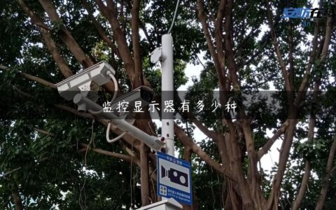 监控显示器有多少种