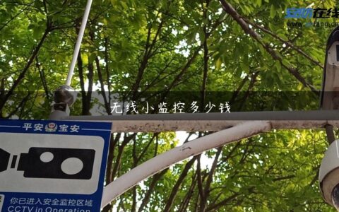 无线小监控多少钱