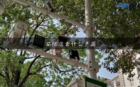 安防店卖什么产品