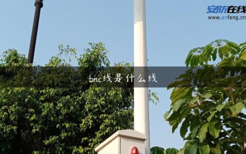 bnc线是什么线