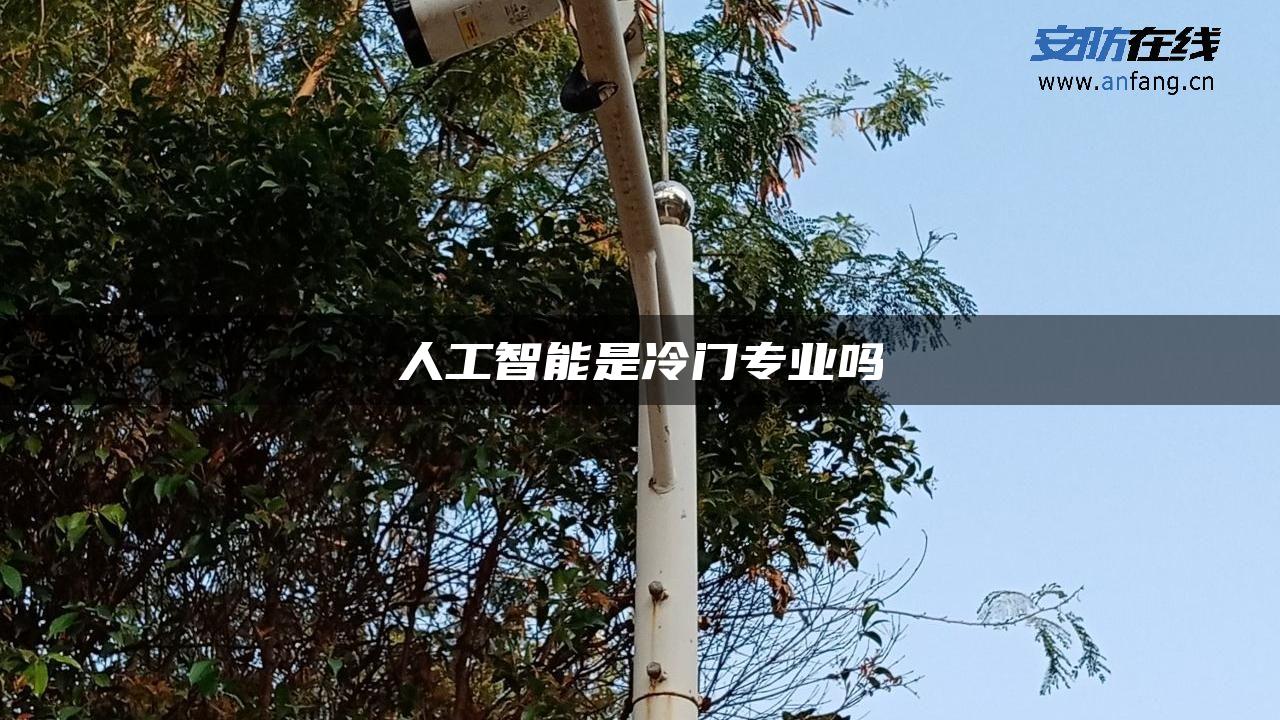 人工智能是冷门专业吗 人工智能是冷门专业吗