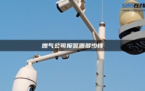 燃气公司报警器多少钱