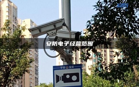 安防电子经营范围