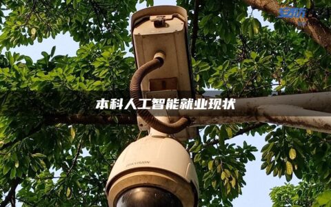 本科人工智能就业现状