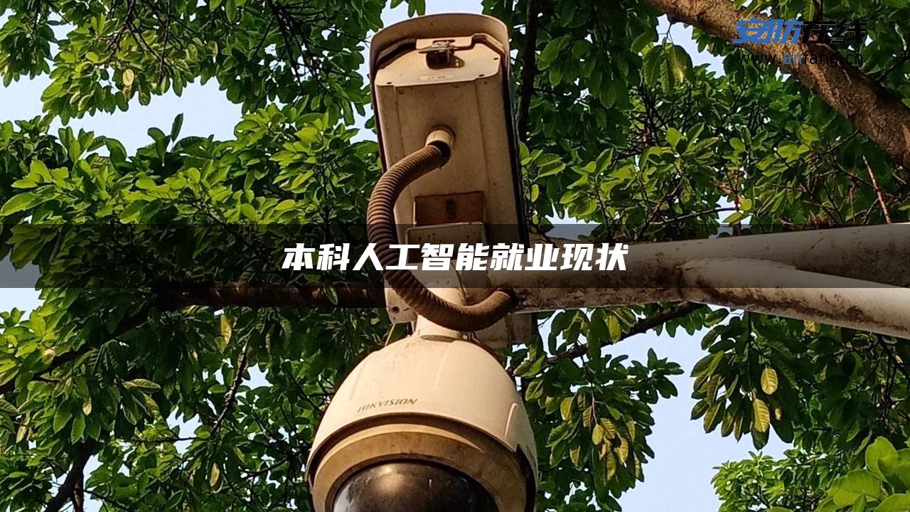本科人工智能就业现状