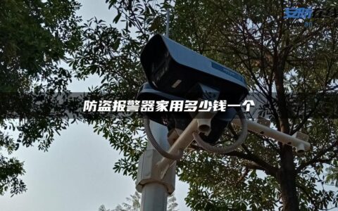 防盗报警器家用多少钱一个