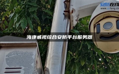 海康威视综合安防平台服务器