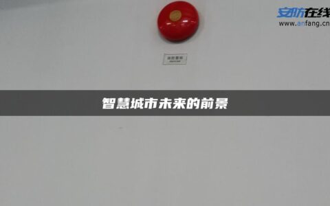 智慧城市未来的前景